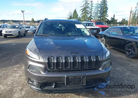 2018 Jeep Cherokee Latitude Tech Connect Fwd из США, поврежденный, VIN 1C4PJLCB3JD605053